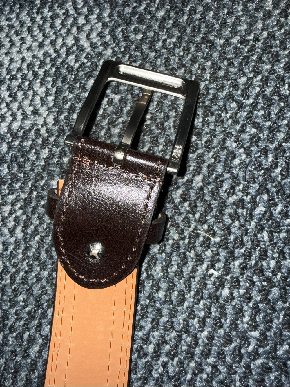 Men’s Genuine Leather USA America belt large 38-40
